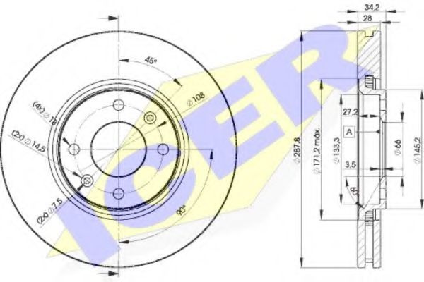 Disc frana