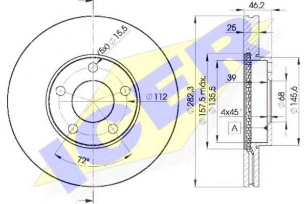 Disc frana