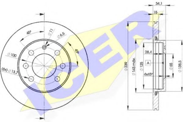 Disc frana