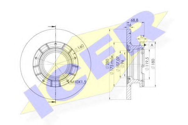Disc frana