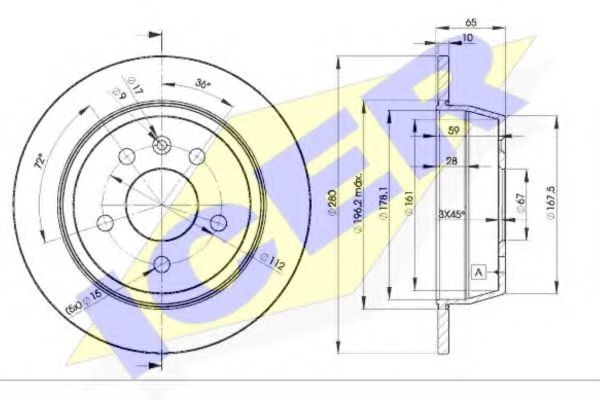 Disc frana