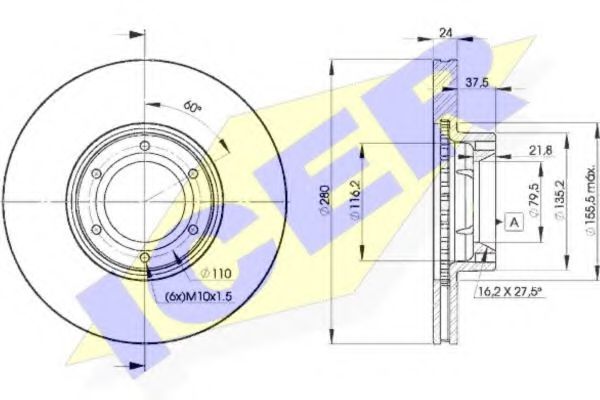 Disc frana