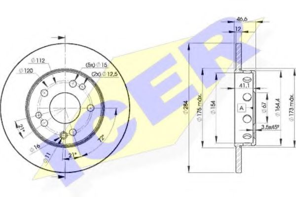 Disc frana