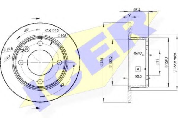 Disc frana