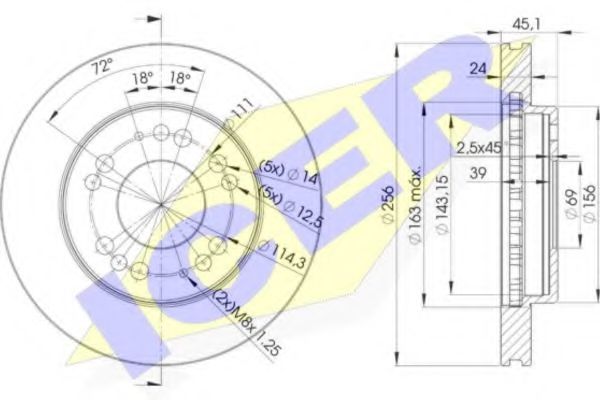 Disc frana
