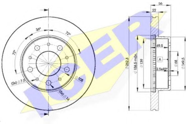 Disc frana
