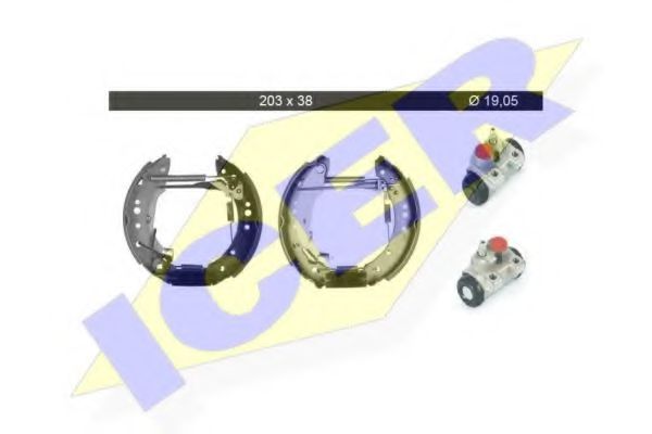 Set saboti frana