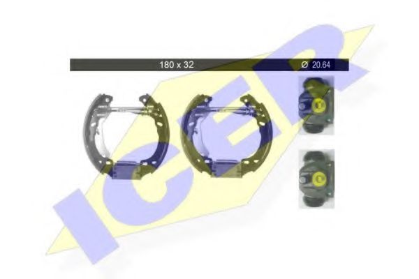 Set saboti frana