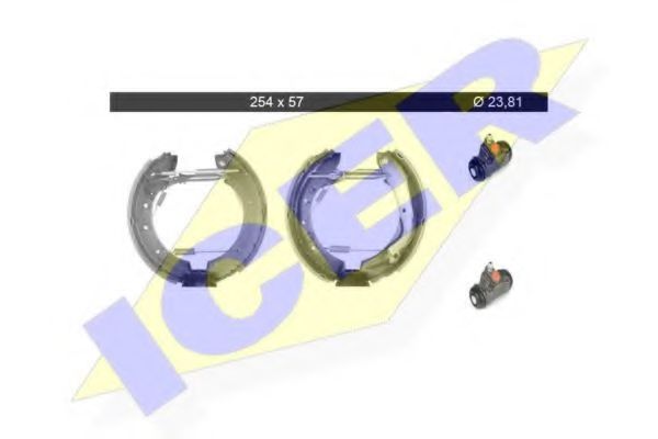 Set saboti frana