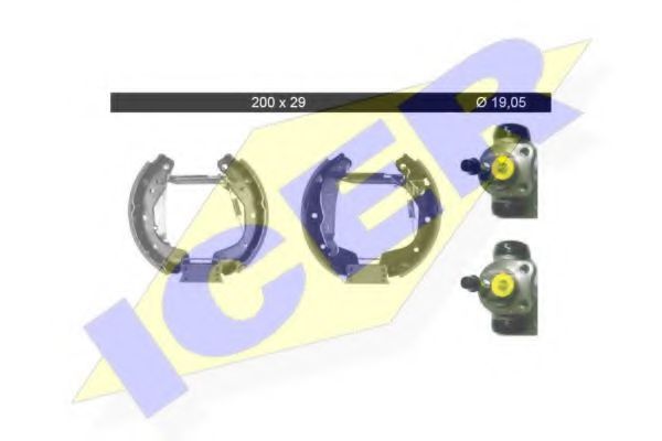 Set saboti frana