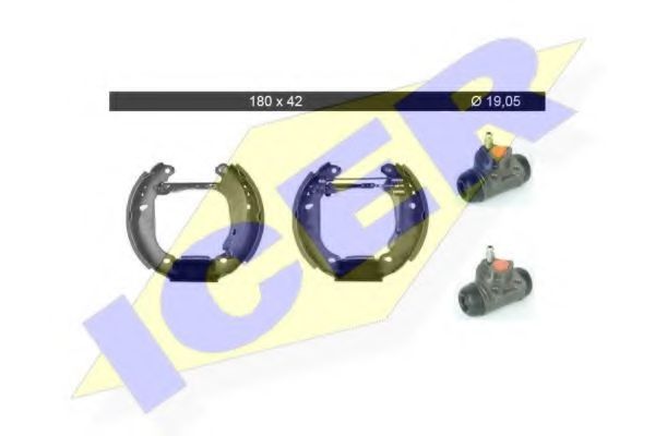 Set saboti frana