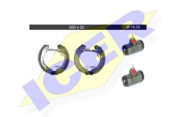 Set saboti frana