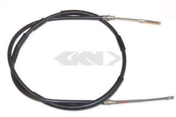 441201 Cablu, frana de parcare SPIDAN 