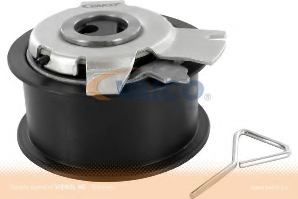 V10-1596 rola intinzator,curea transmisie VAICO 