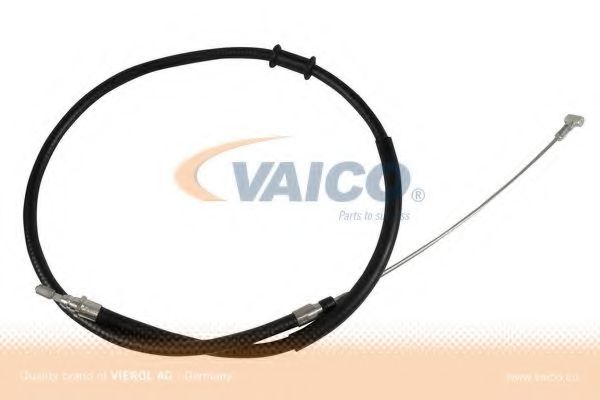V24-30017 Cablu, frana de parcare VAICO 