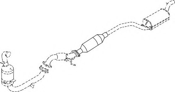 Set echipare, filtru funingine/particule 2