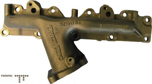 29 30 50 01 Galerie, sistem de esapament TWINTEC 