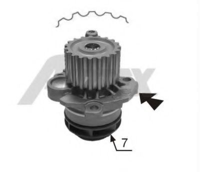 1774 pompa apa AIRTEX 