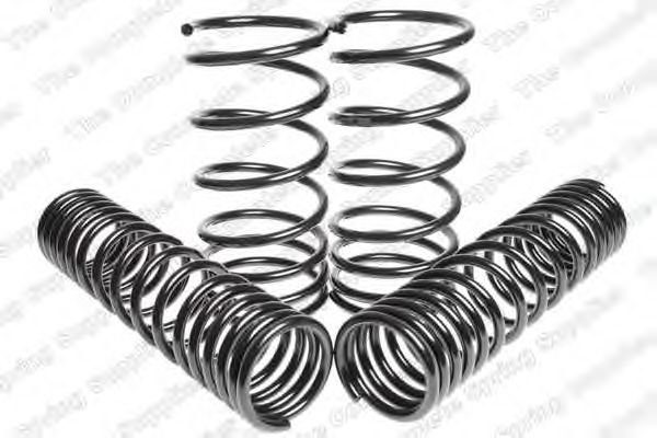 958414 Set suspensie, arcuri elicoidale KILEN 