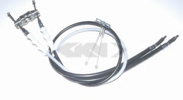 Set cablu frana de mana