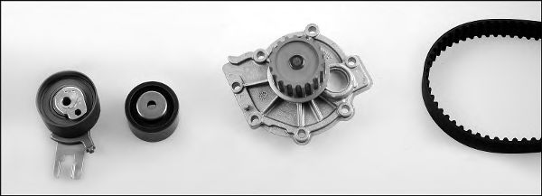 Set pompa apa + curea dintata