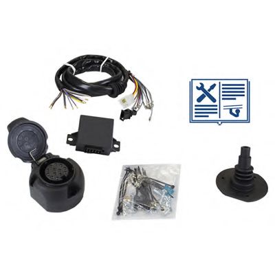 106386 Ansamblu electric, bara de remorcare RAMEDER 