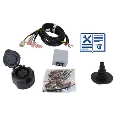 Ansamblu electric, bara de remorcare