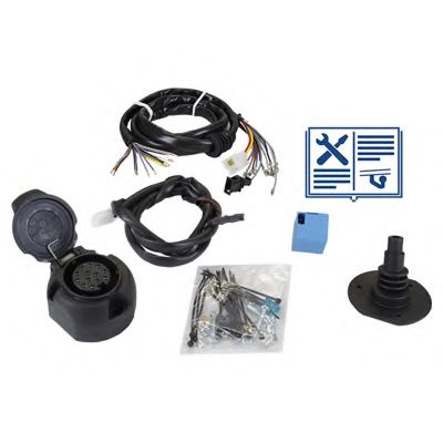 107402 Ansamblu electric, bara de remorcare RAMEDER 