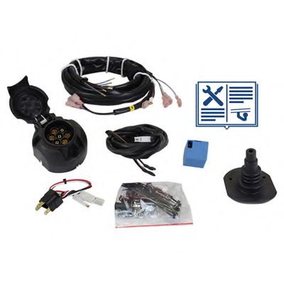 107647 Ansamblu electric, bara de remorcare RAMEDER 