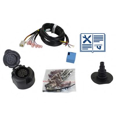 107648 Ansamblu electric, bara de remorcare RAMEDER 
