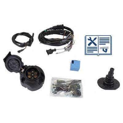 108668 Ansamblu electric, bara de remorcare RAMEDER 