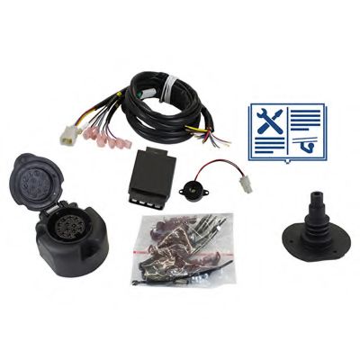 110326 Ansamblu electric, bara de remorcare RAMEDER 