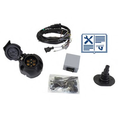 111822 Ansamblu electric, bara de remorcare RAMEDER 