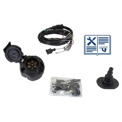 112543 Ansamblu electric, bara de remorcare RAMEDER 