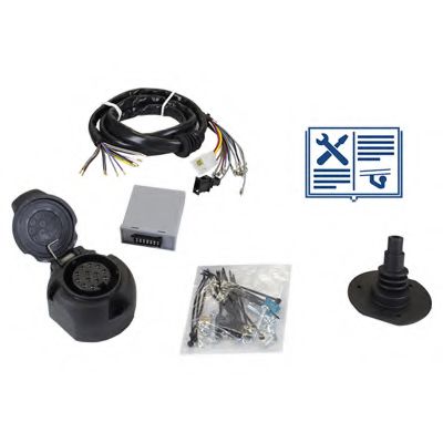 123480 Ansamblu electric, bara de remorcare RAMEDER 