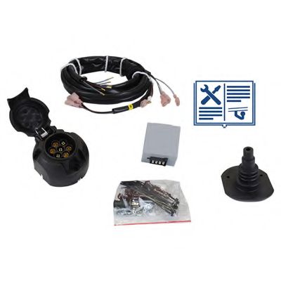 128473 Ansamblu electric, bara de remorcare RAMEDER 