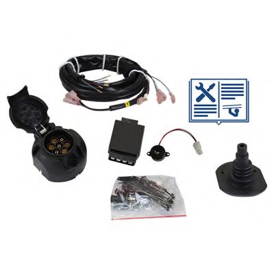 131687 Ansamblu electric, bara de remorcare RAMEDER 