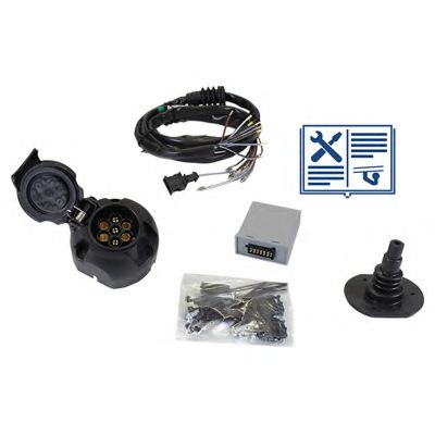 132525 Ansamblu electric, bara de remorcare RAMEDER 