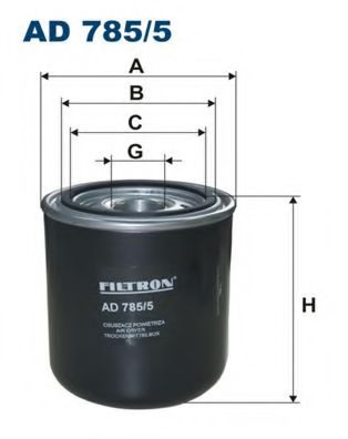 AD785/5 Uscator aer, sistem compresor FILTRON 