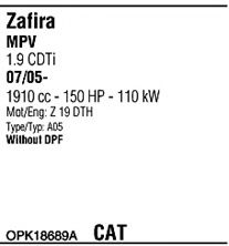 Sistem de esapament 2