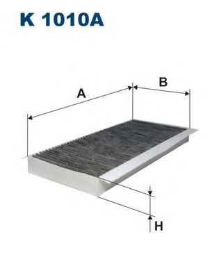 Filtru, aer habitaclu