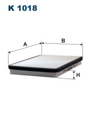 Filtru, aer habitaclu