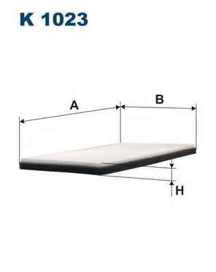 Filtru, aer habitaclu