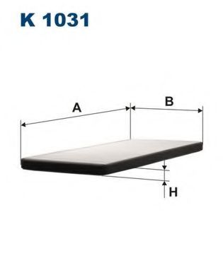 Filtru, aer habitaclu