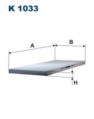 Filtru, aer habitaclu