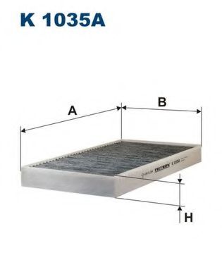 Filtru, aer habitaclu
