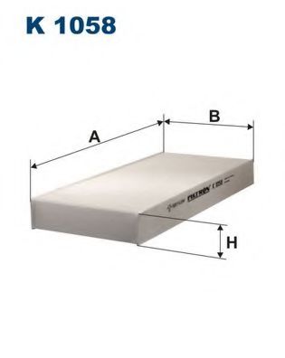 Filtru, aer habitaclu