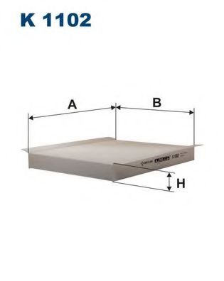 Filtru, aer habitaclu