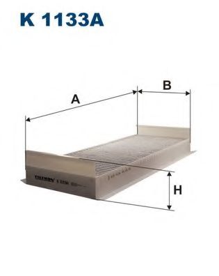 Filtru, aer habitaclu