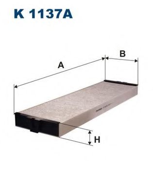 Filtru, aer habitaclu